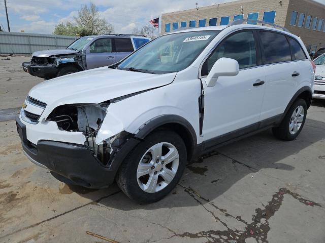  Salvage Chevrolet Captiva