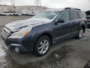  Salvage Subaru Outback