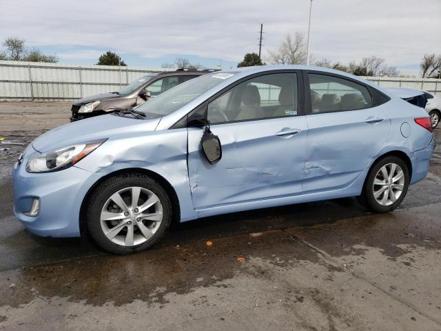  Salvage Hyundai ACCENT