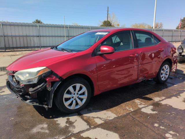  Salvage Toyota Corolla