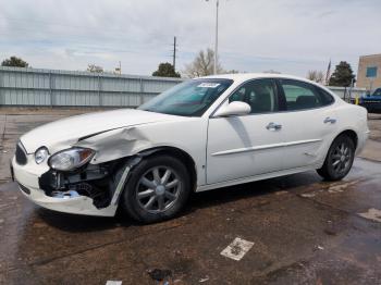  Salvage Buick LaCrosse