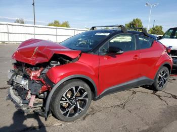  Salvage Toyota C-HR