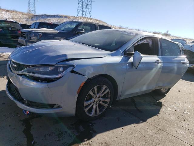  Salvage Chrysler 200