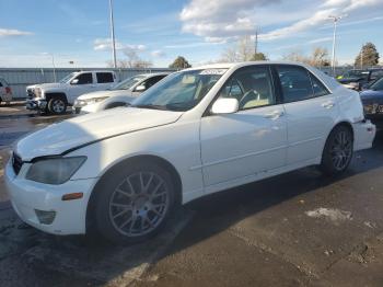 Salvage Lexus Is