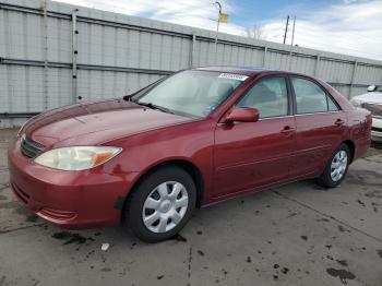  Salvage Toyota Camry