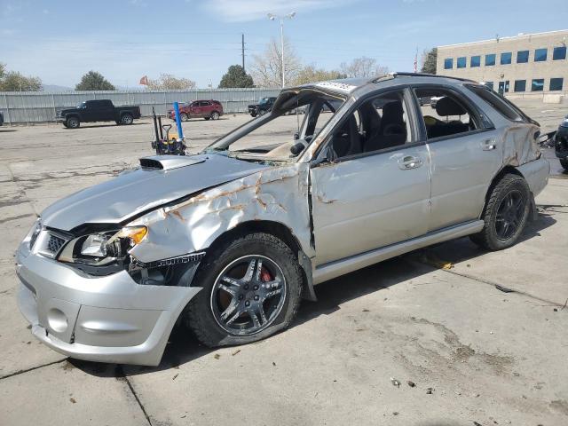  Salvage Subaru WRX