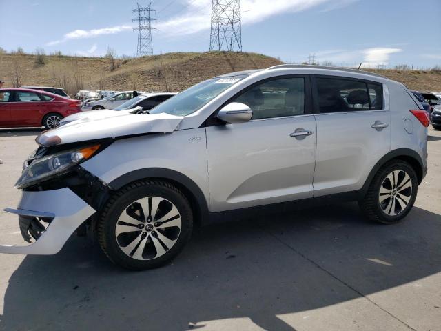  Salvage Kia Sportage