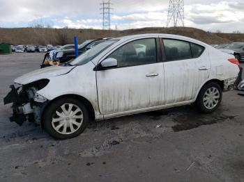  Salvage Nissan Versa