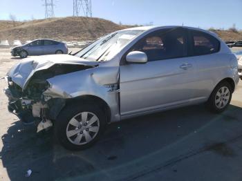  Salvage Hyundai ACCENT