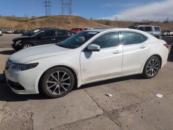  Salvage Acura TLX