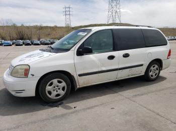  Salvage Ford Freestar