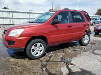  Salvage Kia Sportage