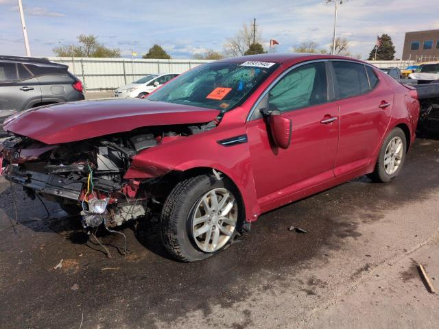  Salvage Kia Optima