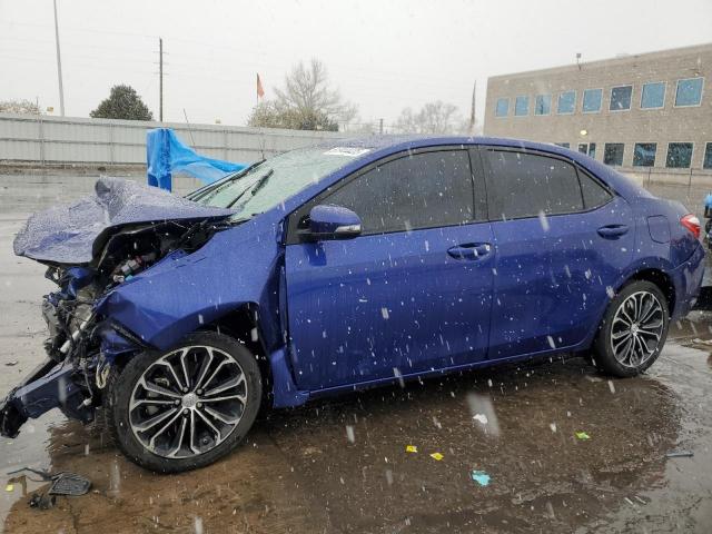  Salvage Toyota Corolla