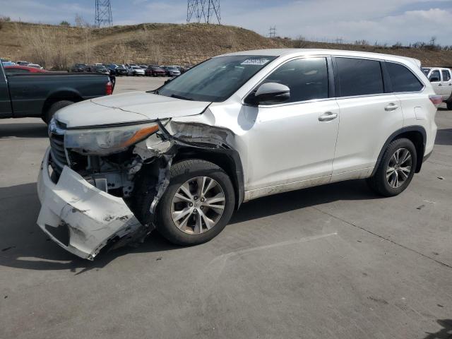  Salvage Toyota Highlander