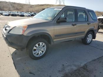  Salvage Honda Crv