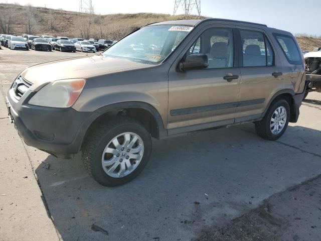  Salvage Honda Crv