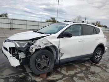  Salvage Toyota RAV4