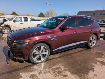  Salvage Genesis GV80