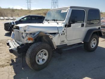  Salvage Jeep Wrangler