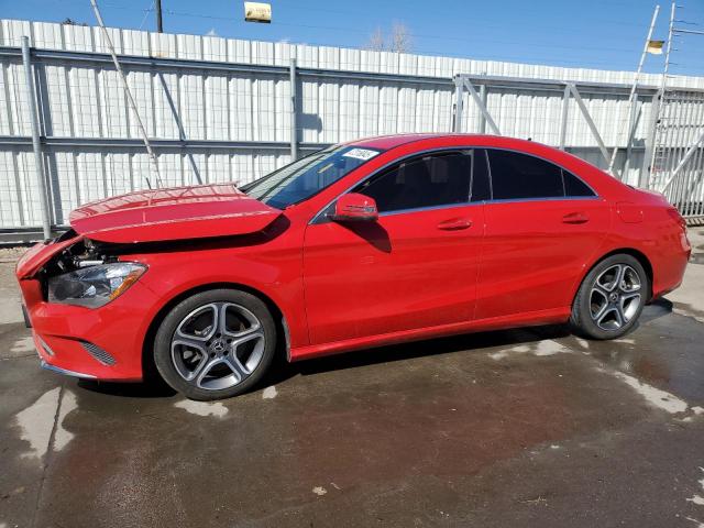  Salvage Mercedes-Benz Cla-class