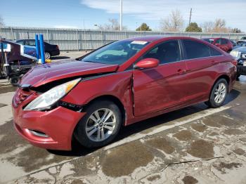  Salvage Hyundai SONATA