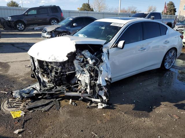  Salvage INFINITI Q50