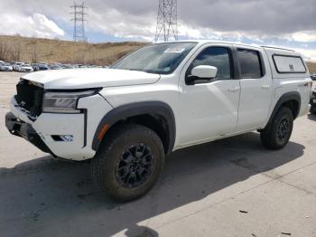  Salvage Nissan Frontier
