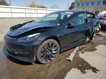  Salvage Tesla Model 3