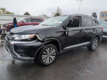  Salvage Mitsubishi Outlander