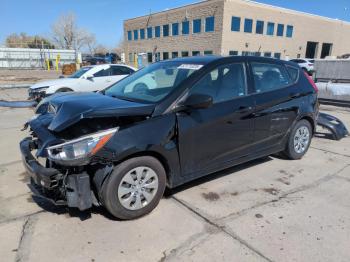  Salvage Hyundai ACCENT