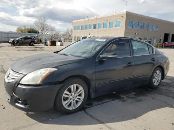  Salvage Nissan Altima