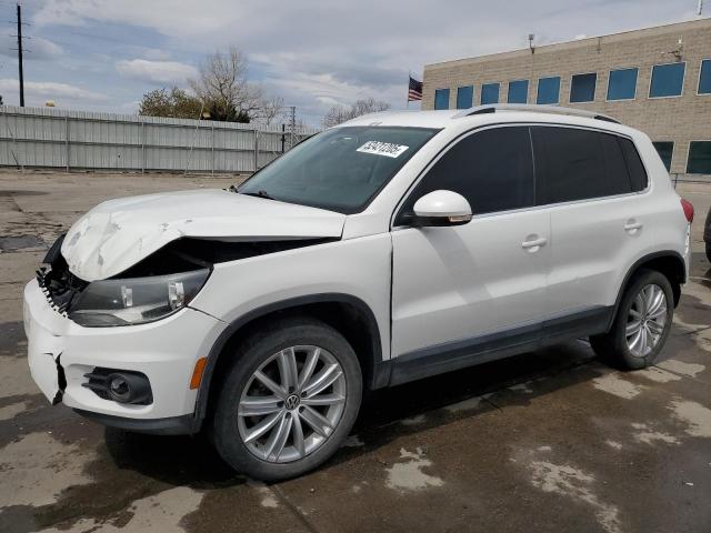  Salvage Volkswagen Tiguan