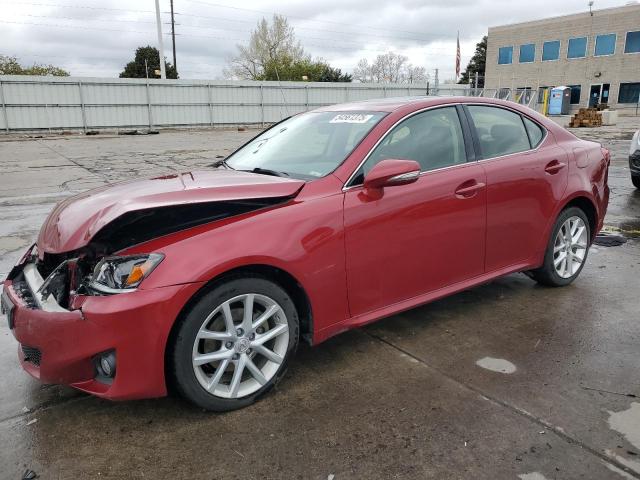  Salvage Lexus Is