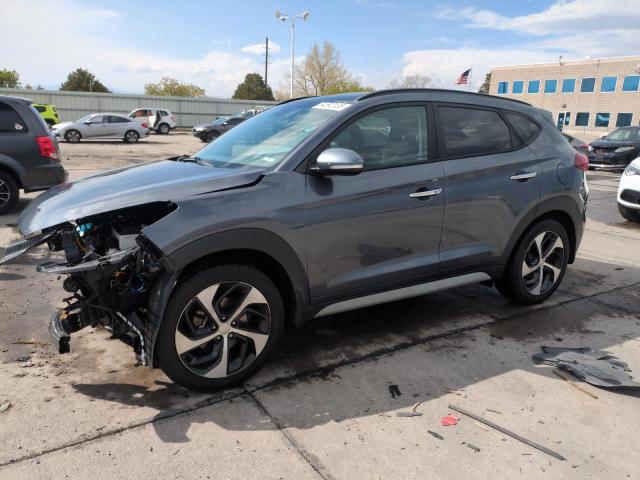  Salvage Hyundai TUCSON