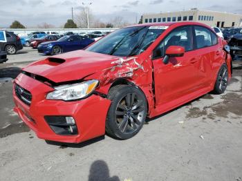  Salvage Subaru WRX
