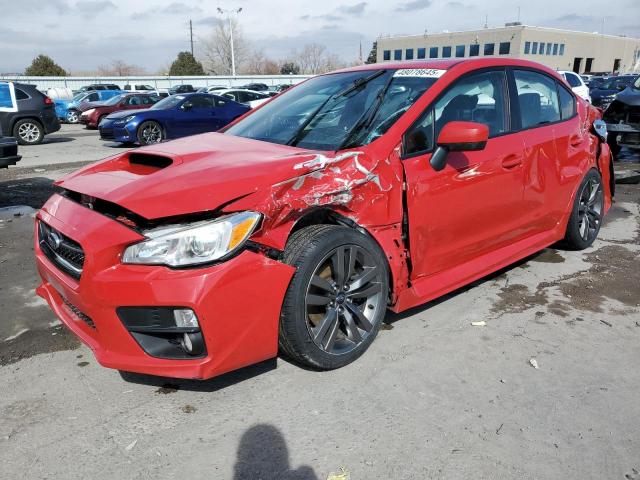  Salvage Subaru WRX