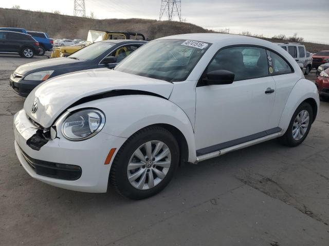  Salvage Volkswagen Beetle