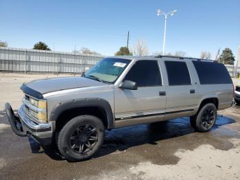 Salvage Chevrolet Suburban