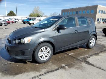  Salvage Chevrolet Sonic