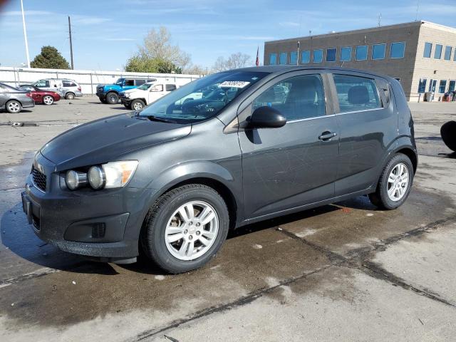  Salvage Chevrolet Sonic