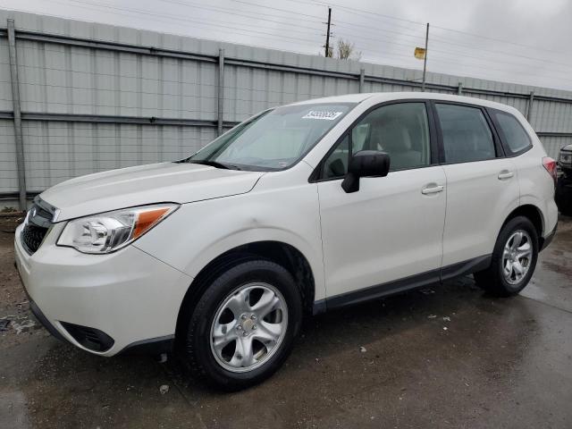  Salvage Subaru Forester