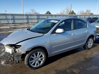  Salvage Mazda 3