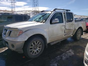  Salvage Nissan Frontier