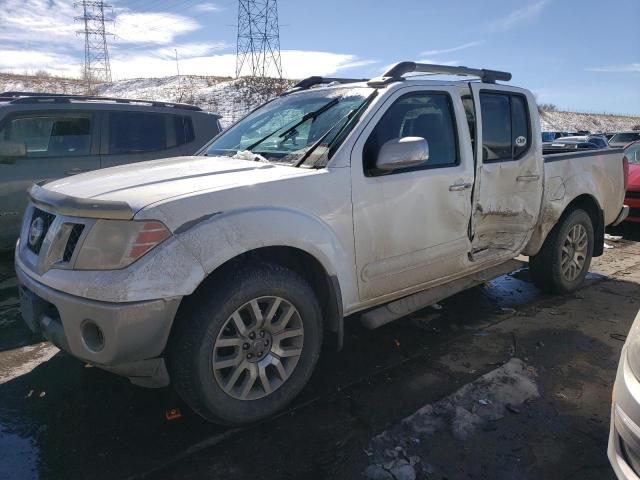  Salvage Nissan Frontier