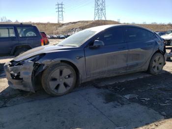  Salvage Tesla Model 3