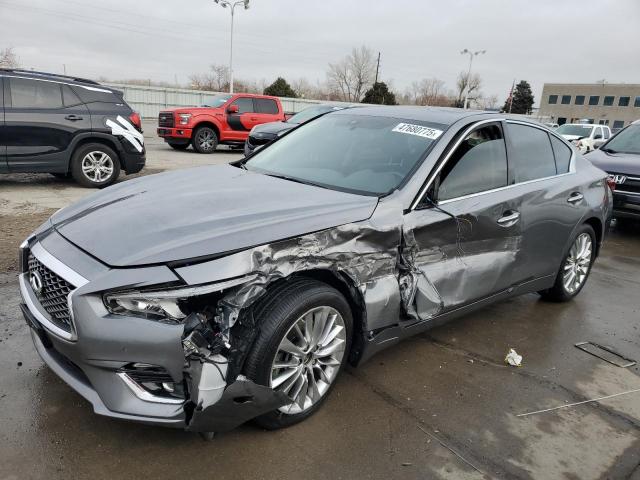  Salvage INFINITI Q50