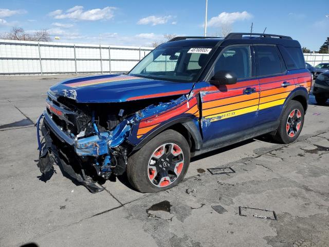  Salvage Ford Bronco