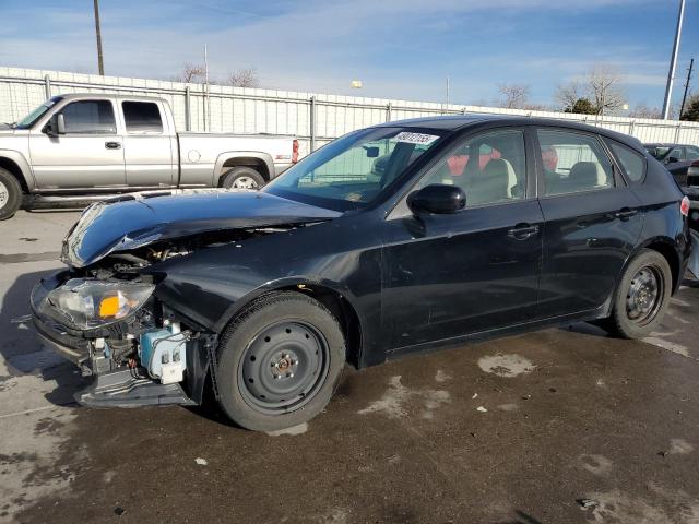  Salvage Subaru Impreza