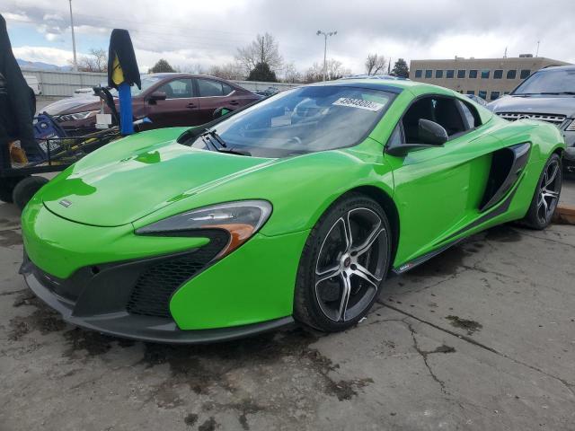  Salvage McLaren 650s Spide